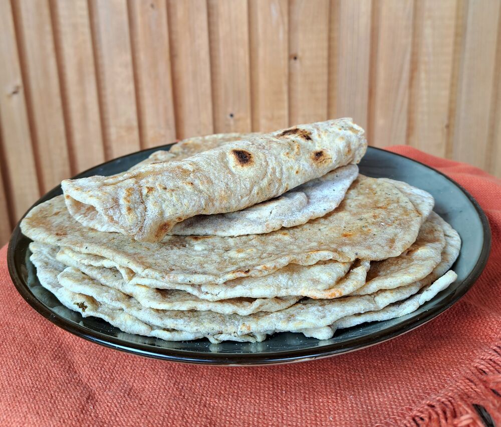 Recept speltwraps